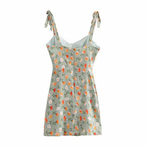 Tina Self-Tie Dress