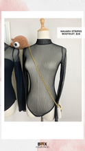 Load image into Gallery viewer, Navaeh Stripe Bodysuit
