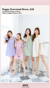 Poppy Oversized Dress