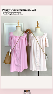 Poppy Oversized Dress