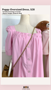 Poppy Oversized Dress