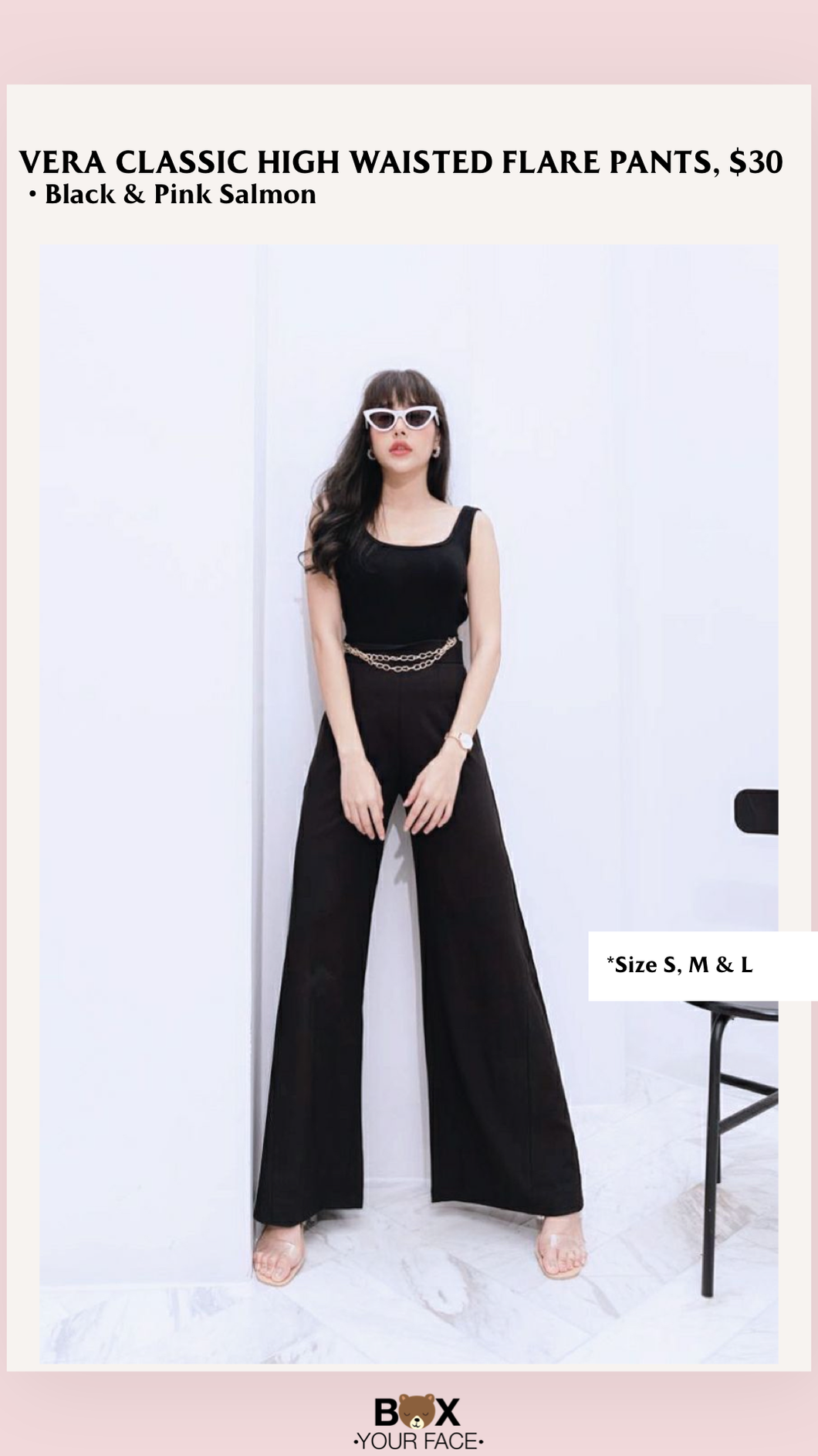 Vera Classic High Waisted Flare Pants