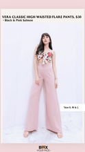 Load image into Gallery viewer, Vera Classic High Waisted Flare Pants
