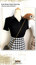 Load image into Gallery viewer, Blythe Houndstooth Skirt
