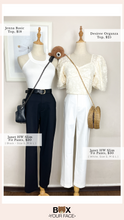 Load image into Gallery viewer, Janet Slim Fit High Waisted Pants
