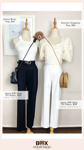 Janet Slim Fit High Waisted Pants