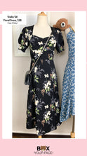 Load image into Gallery viewer, Stella Slit Flora Dress
