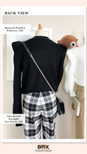 Load image into Gallery viewer, Knitted Padded Pullover
