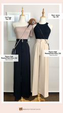 Load image into Gallery viewer, Stacey High Waisted Flare Pants
