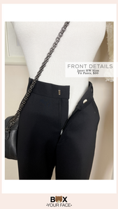 Janet Slim Fit High Waisted Pants