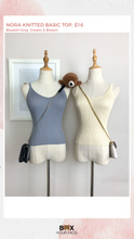 Load image into Gallery viewer, Nora Basic Knitted Top
