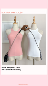 Isla Basic Tank Top