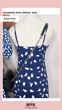 Load image into Gallery viewer, Johnson Midi Dress

