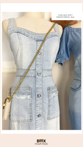 Chelsea Soft Denim Dress