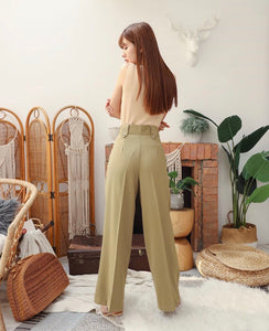 Stacey High Waisted Flare Pants