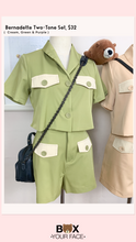 Load image into Gallery viewer, Bernadette Two-Tone Set
