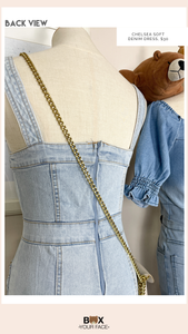 Chelsea Soft Denim Dress