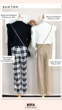 Load image into Gallery viewer, Knitted Padded Pullover
