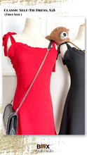 Load image into Gallery viewer, Classic Self-Tie Dress
