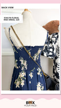 Load image into Gallery viewer, Evelyn Floral Midi Dress
