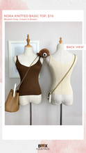 Load image into Gallery viewer, Nora Basic Knitted Top
