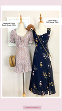 Load image into Gallery viewer, Lilian Midi Slit Dress
