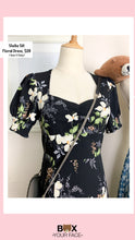 Load image into Gallery viewer, Stella Slit Flora Dress
