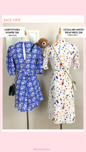 Load image into Gallery viewer, Cecilia Mid-Length Wrap Dress
