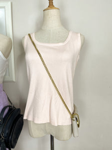 Sweet Pink Basic Top