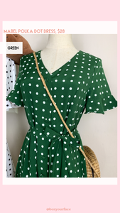 Mabel Polka Dot Dress