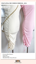 Load image into Gallery viewer, Paulina Ruched Dress
