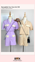 Load image into Gallery viewer, Bernadette Two-Tone Set
