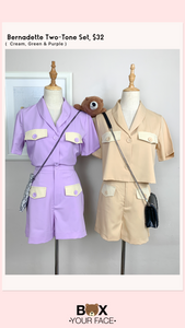 Bernadette Two-Tone Set