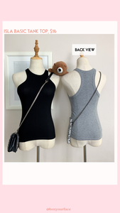 Isla Basic Tank Top