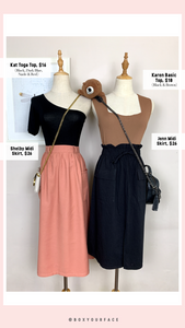 Midi Skirt