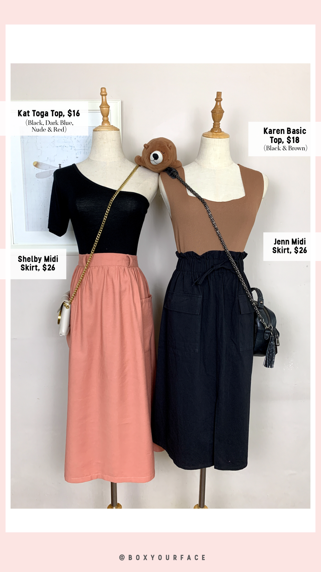Midi Skirt