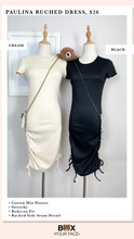 Load image into Gallery viewer, Paulina Ruched Dress
