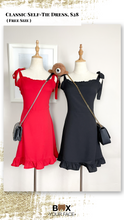 Load image into Gallery viewer, Classic Self-Tie Dress
