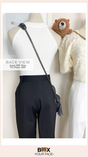 Load image into Gallery viewer, Janet Slim Fit High Waisted Pants
