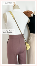 Load image into Gallery viewer, Lavina Slim-fit High Waisted Pants
