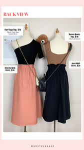 Midi Skirt
