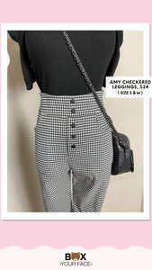 Amy Checkered Leggings