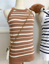 Load image into Gallery viewer, Evie Stripe Basic Tank
