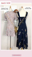 Load image into Gallery viewer, Lilian Midi Slit Dress
