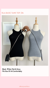 Isla Basic Tank Top