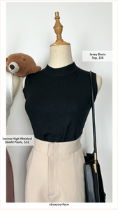 Jesey Basic Top