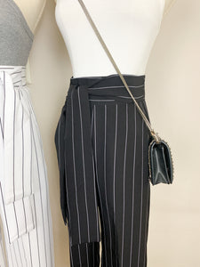 Natalie 3/4 Stripe Pants