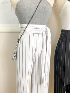 Natalie 3/4 Stripe Pants