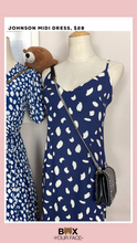 Load image into Gallery viewer, Johnson Midi Dress
