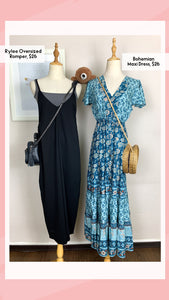 Bohemian Maxi Dress